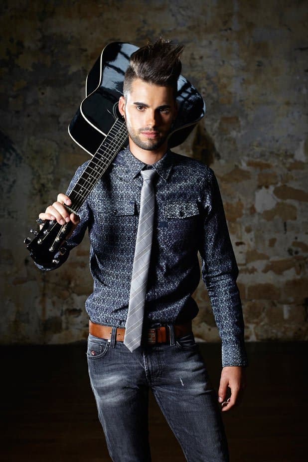 Book photo pour musicien Jean Christophe Lagarde Photographe Paris