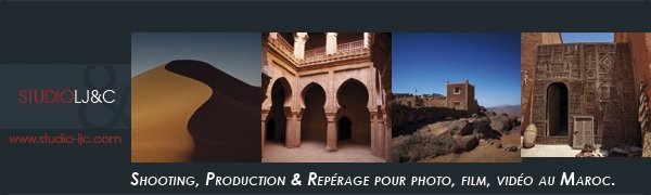 Production photo au Maroc Jean Christophe Lagarde