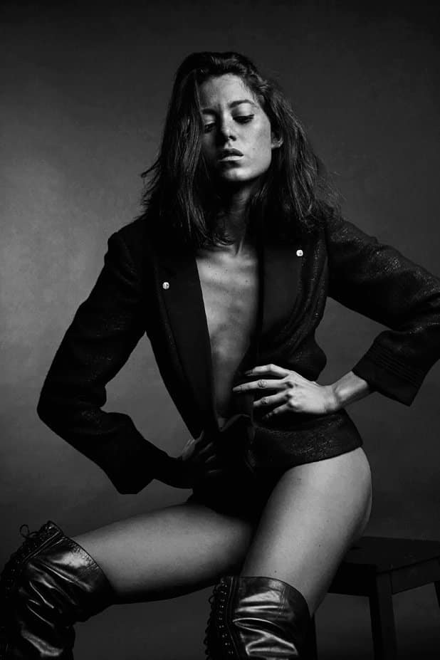 Joëlle Black and White sensation Jean Christophe Lagarde Photographe Paris