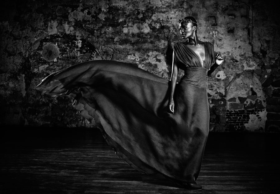 Miriam Odemba by Jean Christophe Lagarde Photographe de mode Paris - Fashion photographer